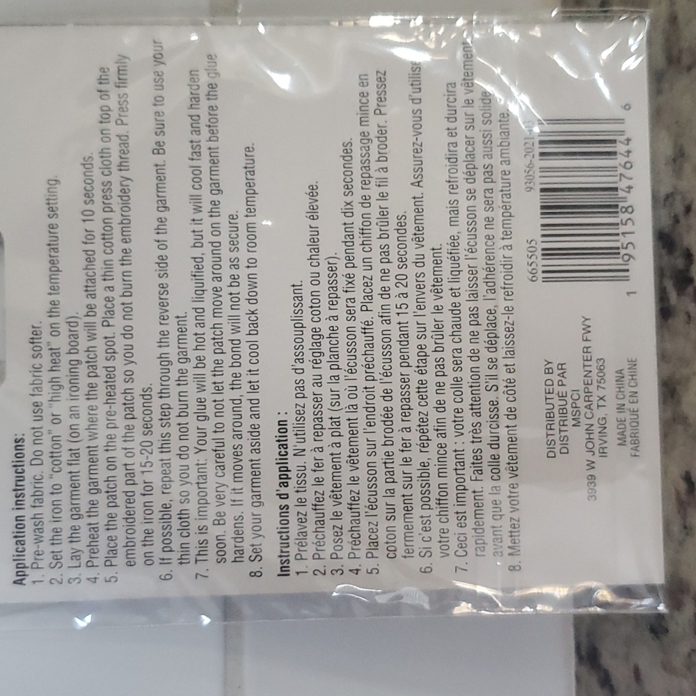 ARTMINDS IRON-ON 4 pc PATCH - Picture 2 of 12